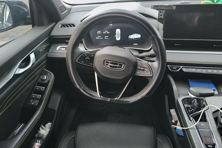 Used Geely Auto Preface 2023 1.5TD Fuyao Version Steering Wheel