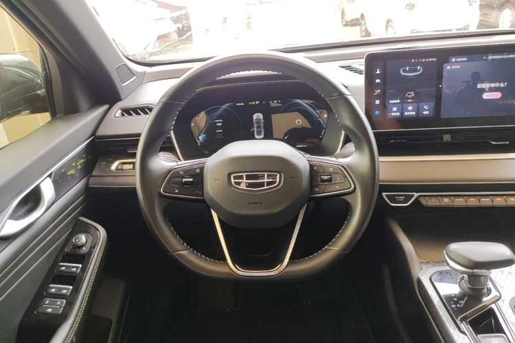 Used Geely Auto Preface 2023 1.5TD Kunlun Edition Steering Wheel