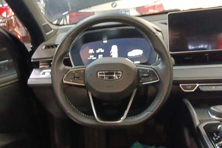 Used Geely Auto Preface 2023 1.5TD Kunlun Edition Steering Wheel