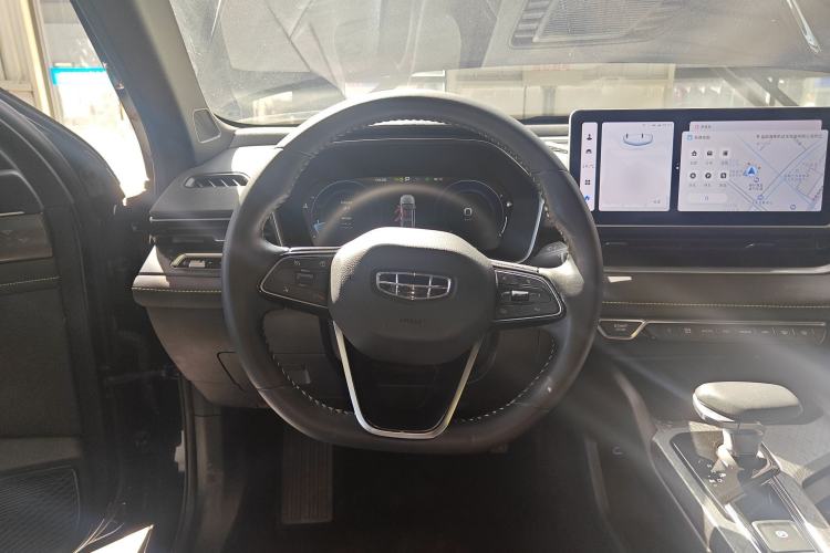 Used Geely Auto Preface 2023 1.5TD Kunlun Edition Steering Wheel