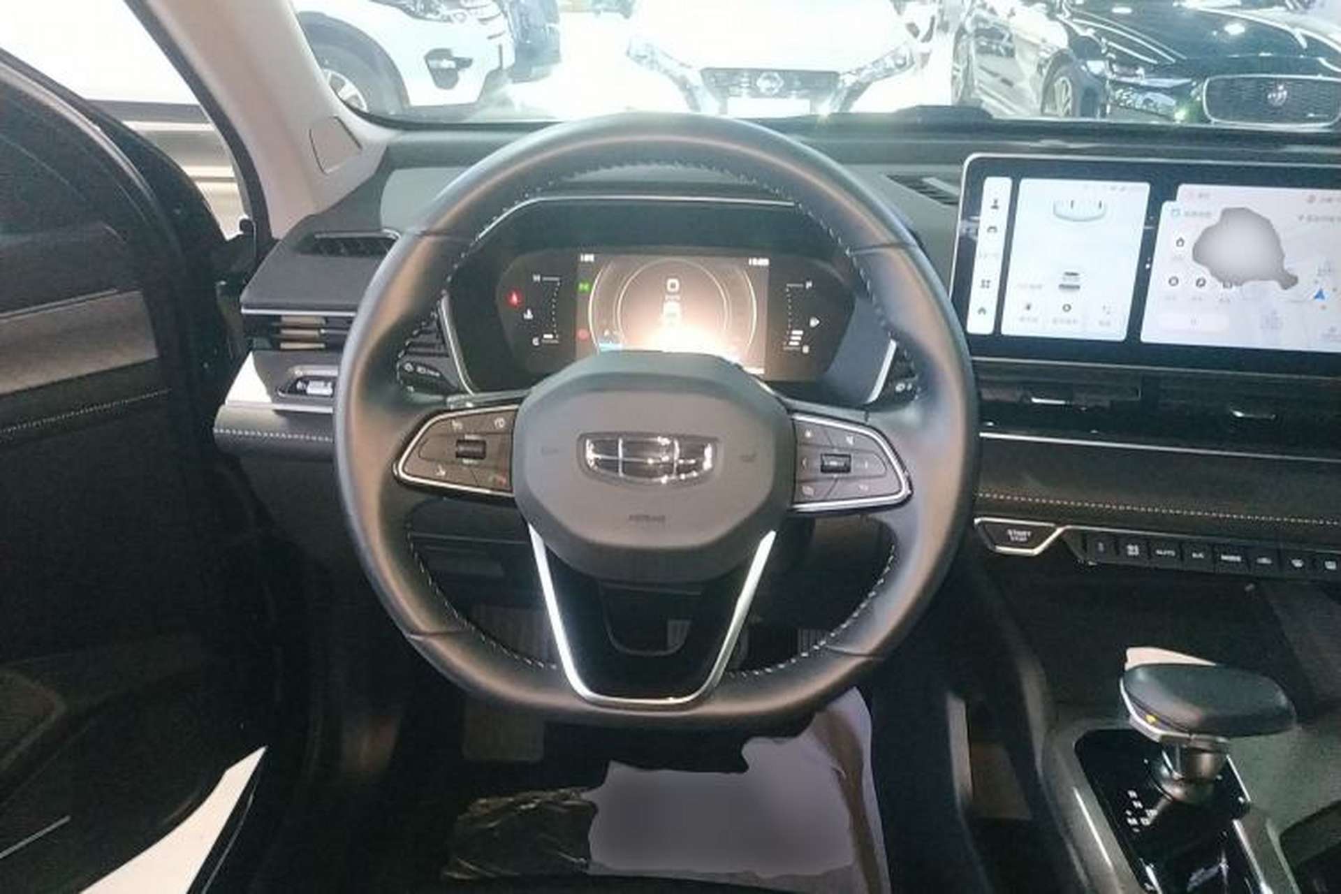 Used Geely Auto Preface 2023 2.0TD Luxury Version Steering Wheel