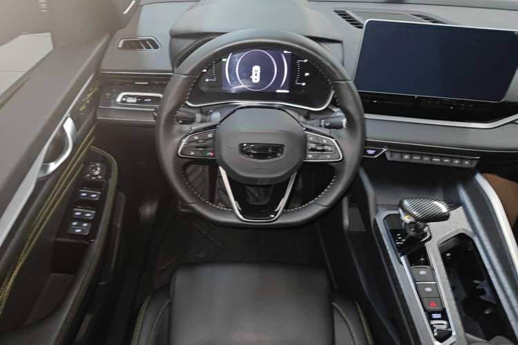 Used Geely Auto Preface 2023 1.5TD Fuyao Version Steering Wheel
