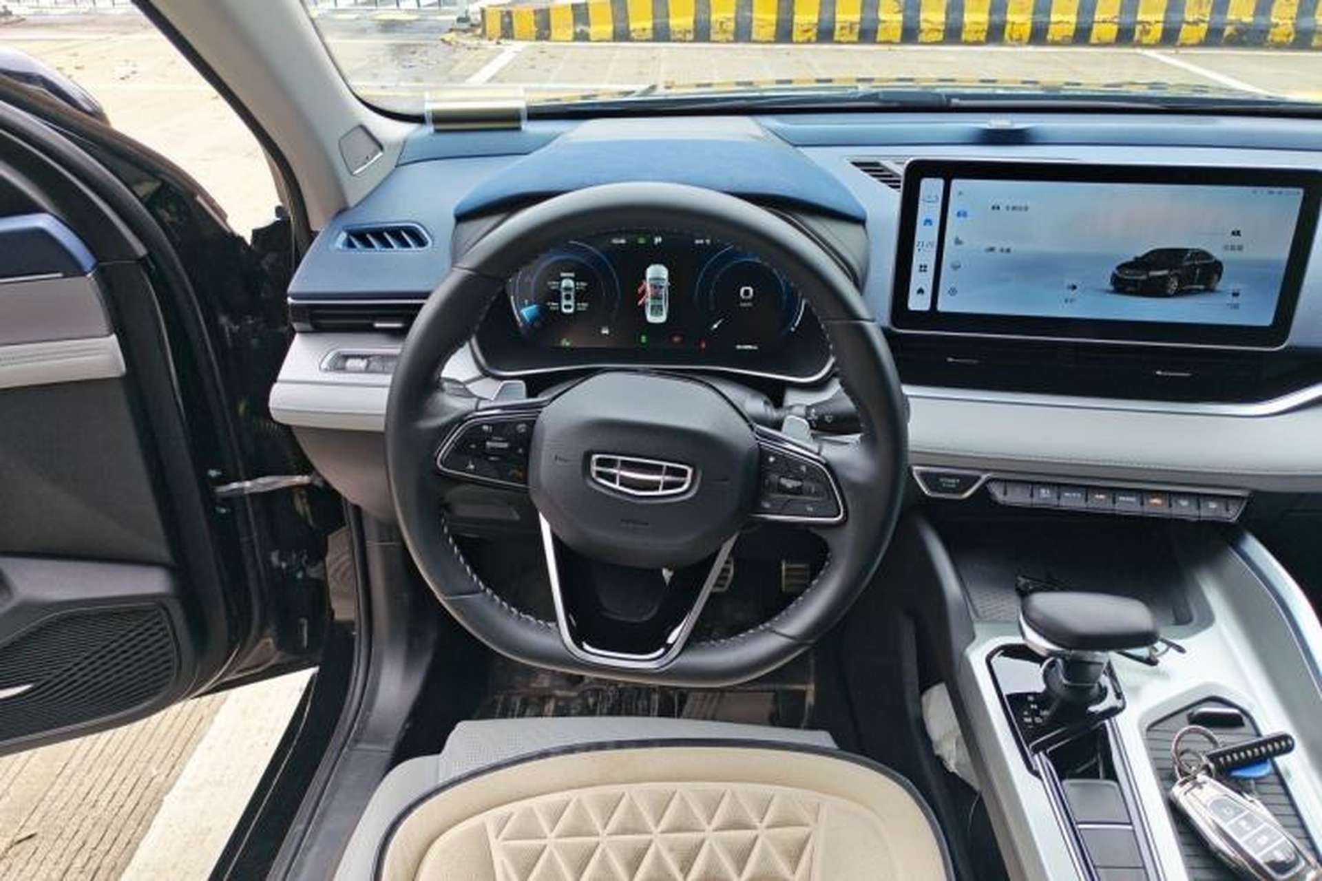 Used Geely Auto Preface 2023 2.0TD Prestige Version Steering Wheel