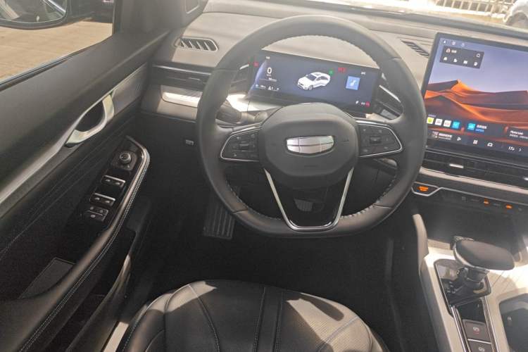 Used Geely Auto Preface 2023 1.5TD Kunlun Edition Steering Wheel