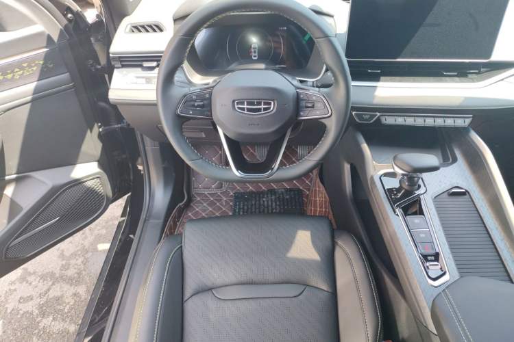 Used Geely Auto Preface 2023 1.5TD Fuyao Version Steering Wheel