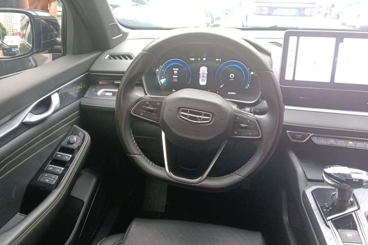 Used Geely Auto Preface 2023 1.5TD Kunlun Edition Steering Wheel
