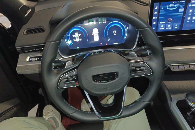 Used Geely Auto Preface 2023 2.0TD "Only This Verdant Green" Edition Steering Wheel
