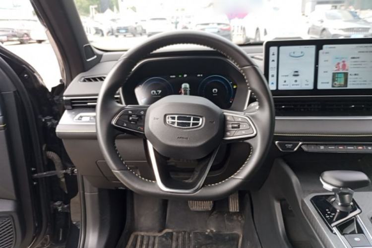 Used Geely Auto Preface 2023 1.5TD Kunlun Edition Steering Wheel