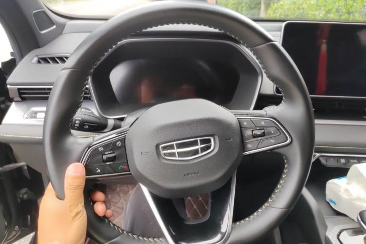 Used Geely Auto Preface 2023 1.5TD Fuyao Version Steering Wheel