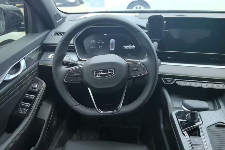 Used Geely Auto Preface 2023 1.5TD Kunlun Edition Steering Wheel