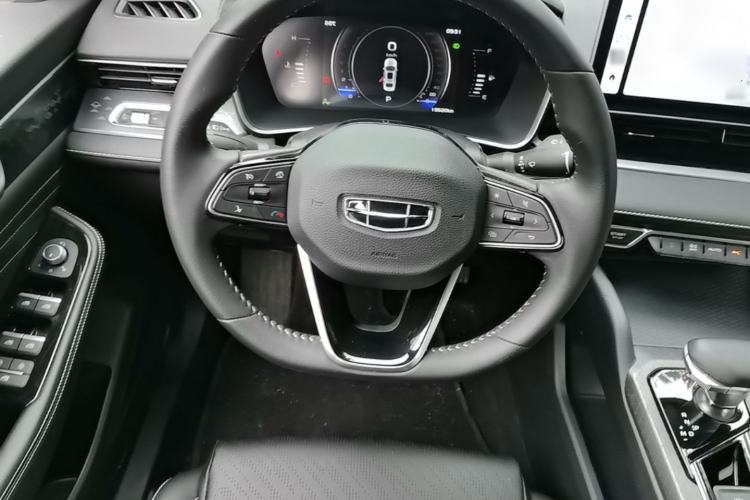 Used Geely Auto Preface 2023 1.5TD Fuyao Version Steering Wheel