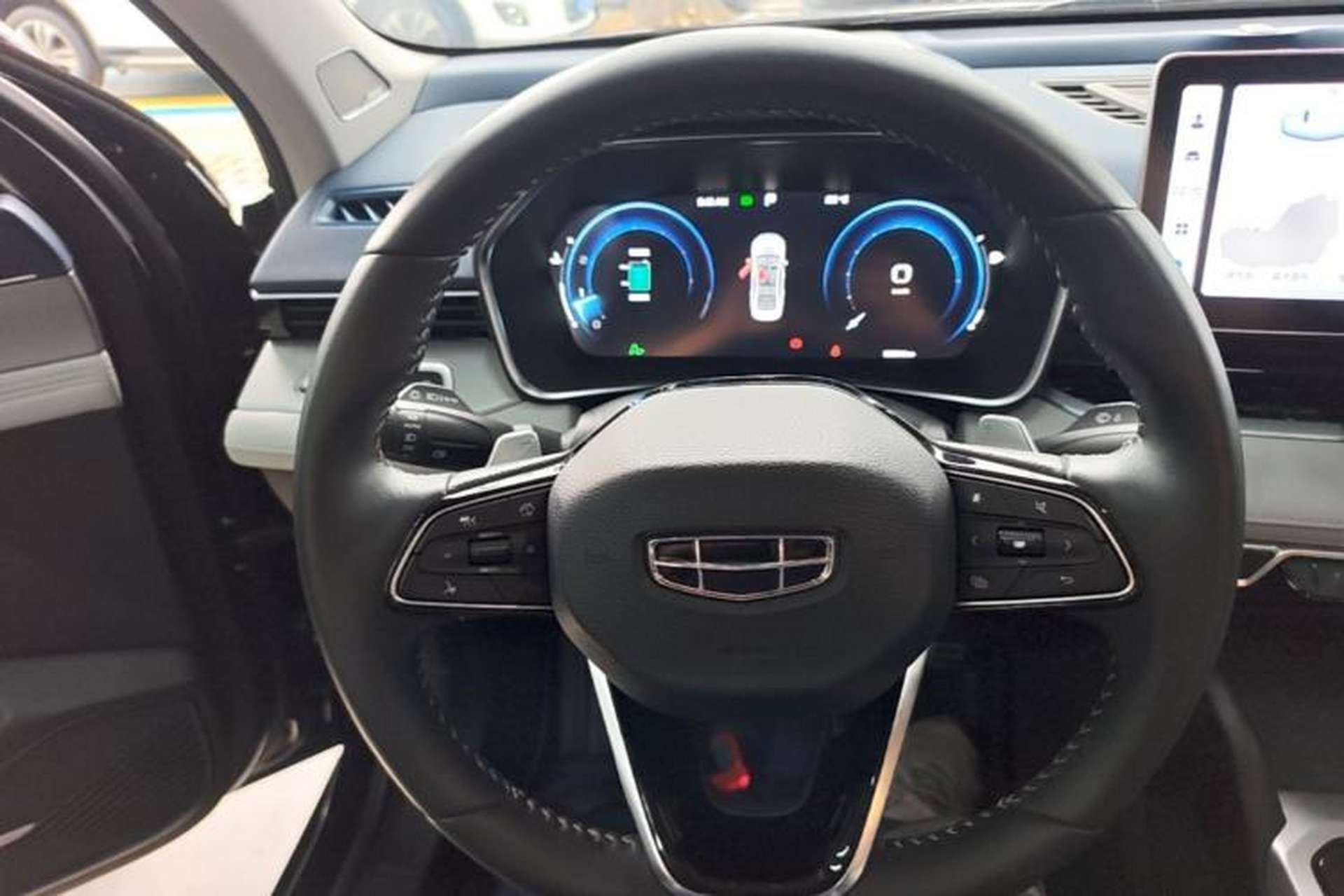 Used Geely Auto Preface 2023 2.0TD Prestige Version Steering Wheel