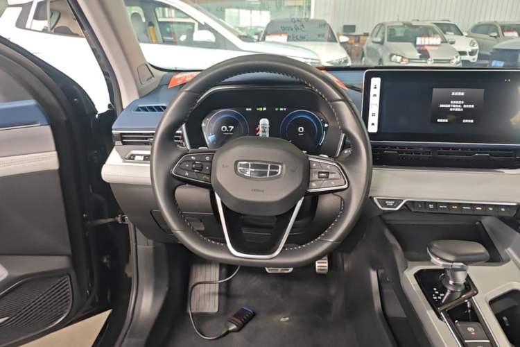 Used Geely Auto Preface 2023 2.0TD Prestige Version Steering Wheel