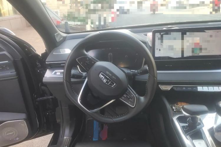 Used Geely Auto Preface 2023 1.5TD Kunlun Edition Steering Wheel