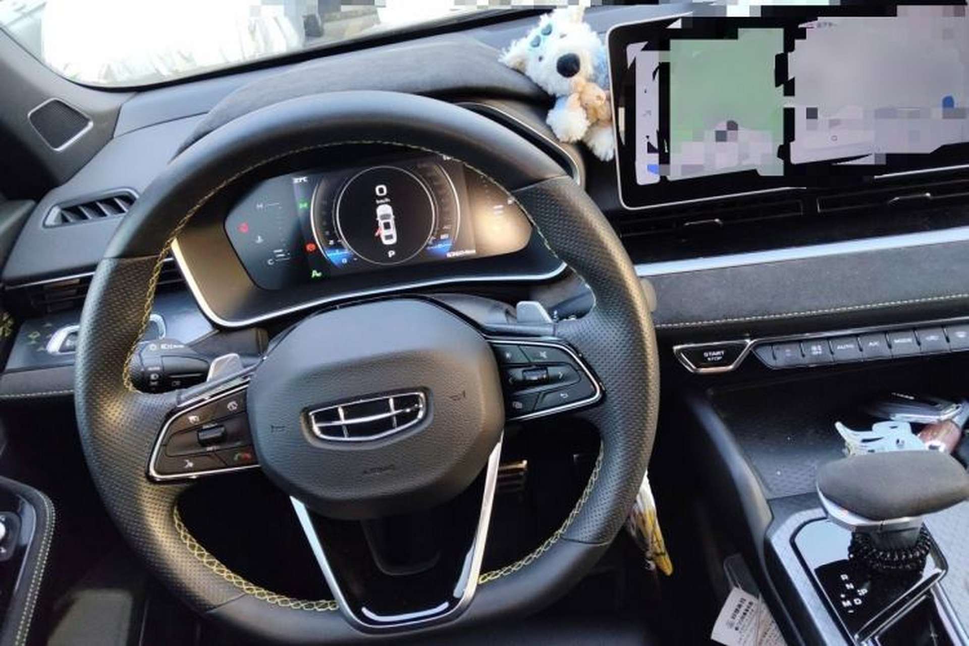 Used Geely Auto Preface 2023 2.0TD Space-Time Edition Steering Wheel