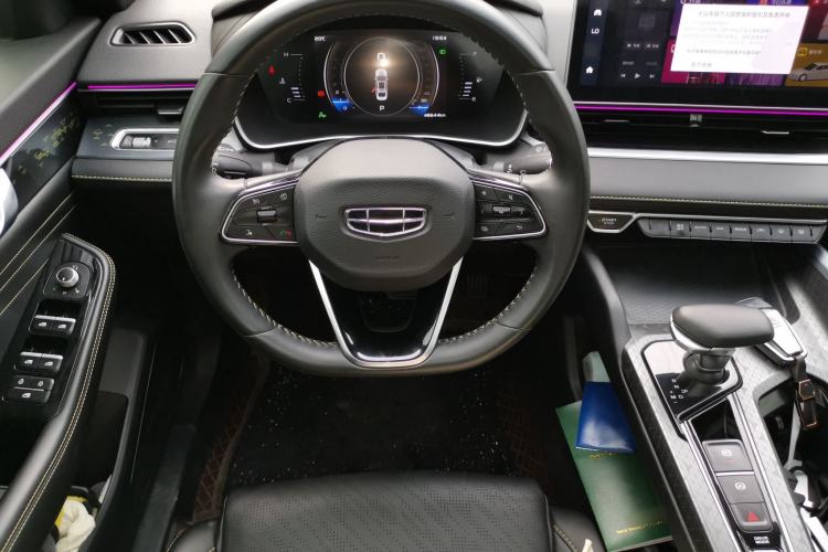 Used Geely Auto Preface 2023 1.5TD Fuyao Version Steering Wheel