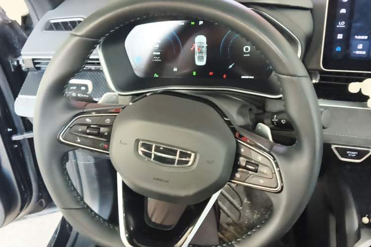Used Geely Auto Preface 2023 2.0TD "Only This Verdant Green" Edition Steering Wheel