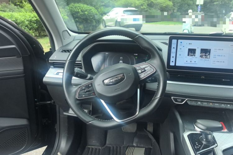 Used Geely Auto Preface 2023 2.0TD Luxury Version Steering Wheel
