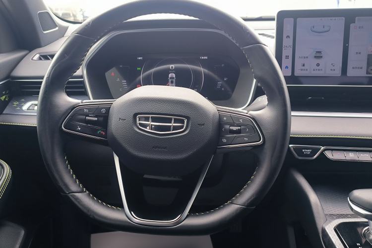 Used Geely Auto Preface 2023 1.5TD Fuyao Version Steering Wheel