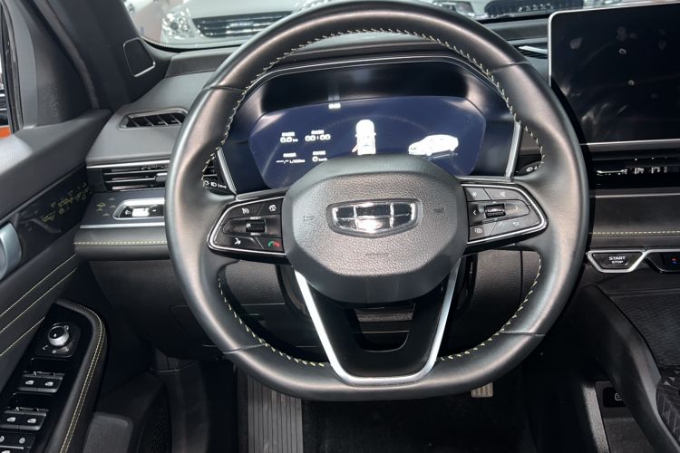 Used Geely Auto Preface 2023 1.5TD Kunlun Edition Steering Wheel