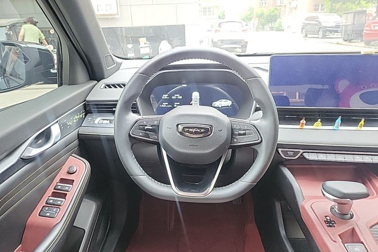 Used Geely Auto Preface 2023 1.5TD Kunlun Edition Steering Wheel