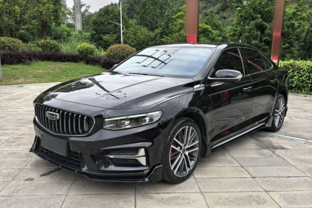 Used Geely Auto Preface 2023 1.5TD Kunlun Edition