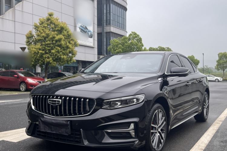 Used Geely Auto Preface 2023 2.0TD Prestige Version Guazi used car, China used car export, Used car for sale, Used  cars, Cheapest cars for sale