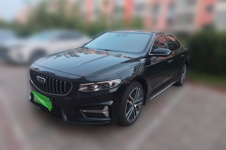 Geely Auto Preface 2023