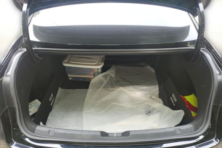Used Geely Auto Preface 2023 1.5TD Kunlun Edition Trunk