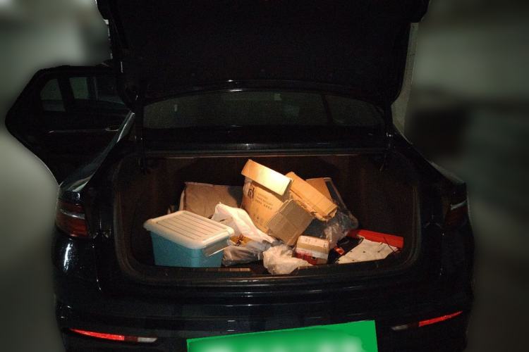 Used Geely Auto Preface 2023 1.5TD Kunlun Edition Trunk