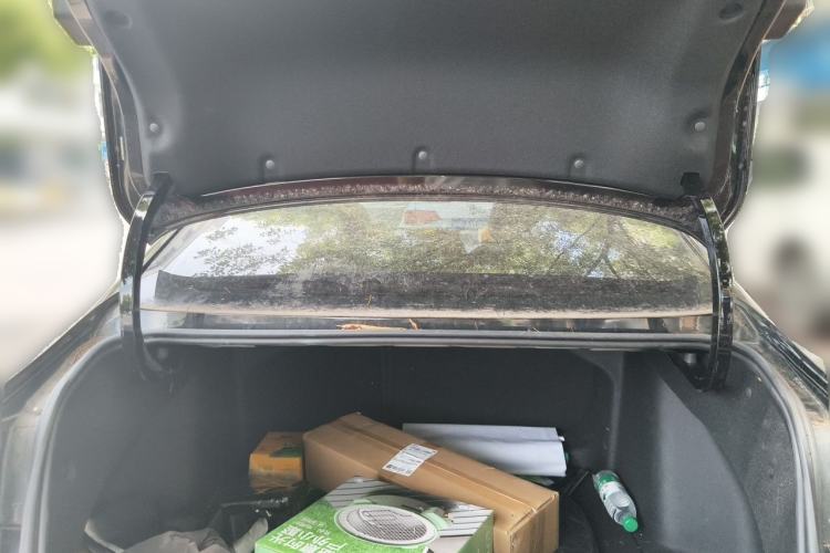 Used Geely Auto Preface 2023 1.5TD Fuyao Version Trunk
