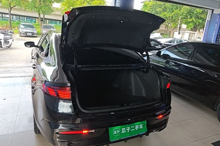 Used Geely Auto Preface 2023 2.0TD Prestige Version Trunk