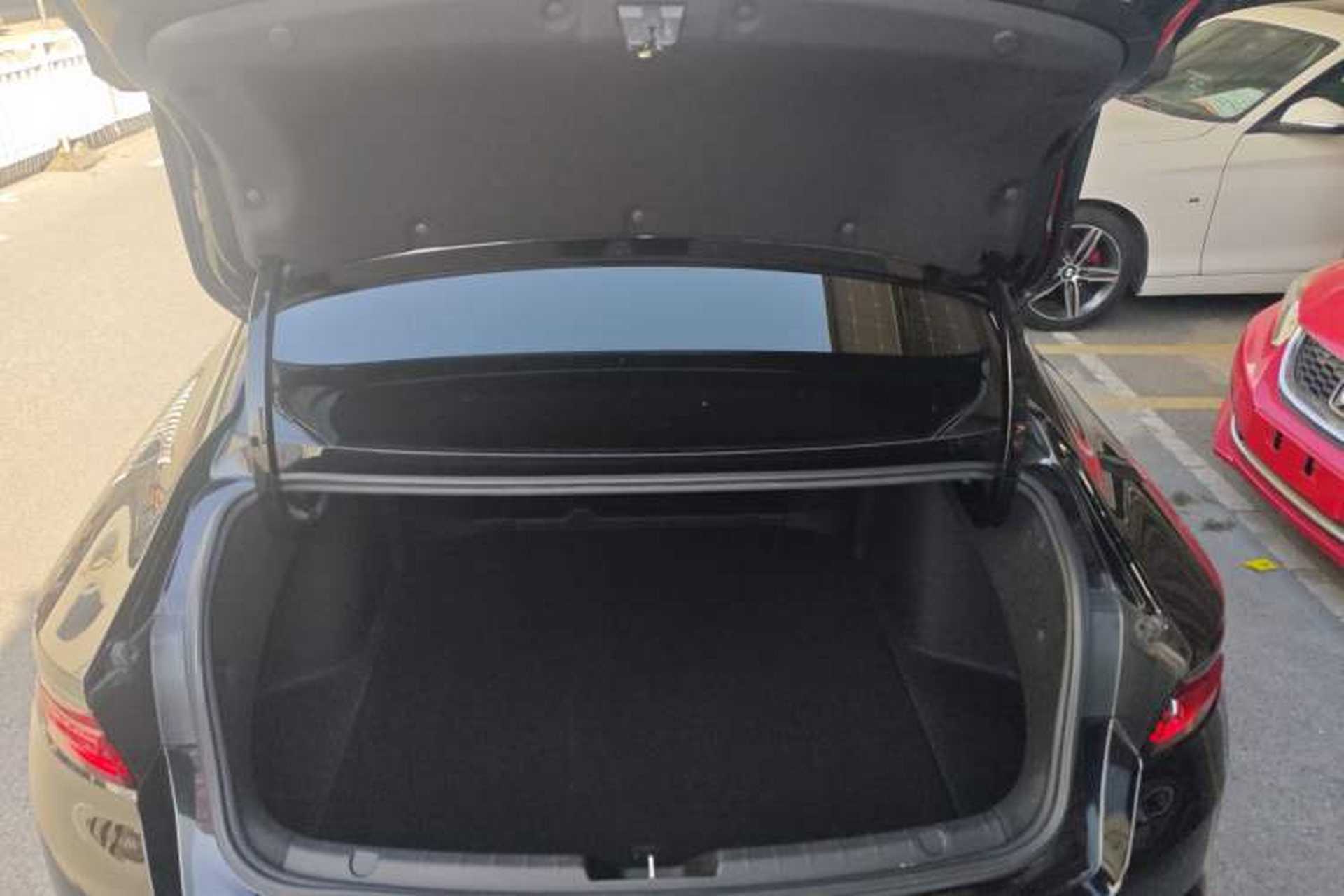 Used Geely Auto Preface 2023 2.0TD "Only This Verdant Green" Edition Trunk