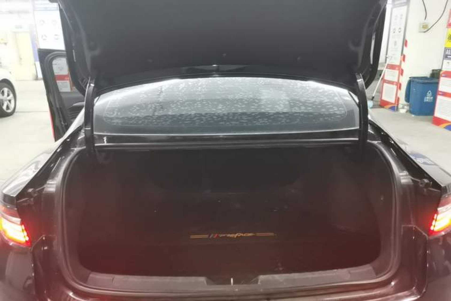 Used Geely Auto Preface 2023 2.0TD Luxury Version Trunk