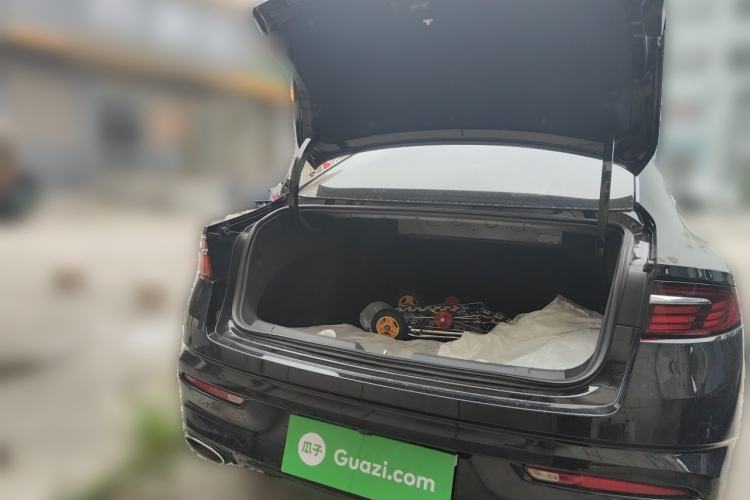 Used Geely Auto Preface 2023 2.0TD Luxury Version Trunk