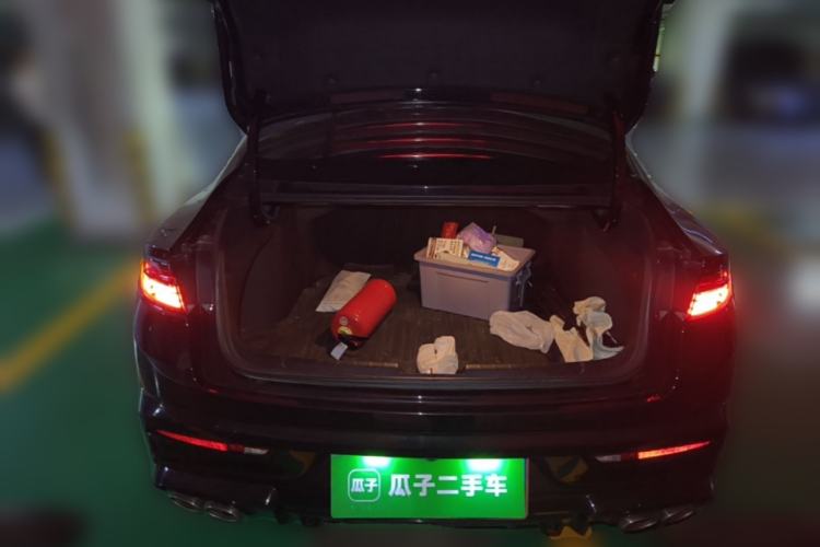 Used Geely Auto Preface 2023 2.0TD "Only This Verdant Green" Edition Trunk