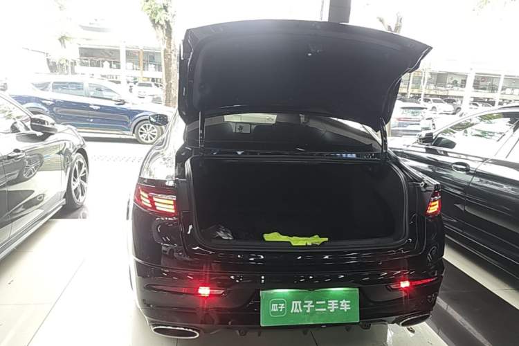 Used Geely Auto Preface 2023 2.0TD Prestige Version Trunk