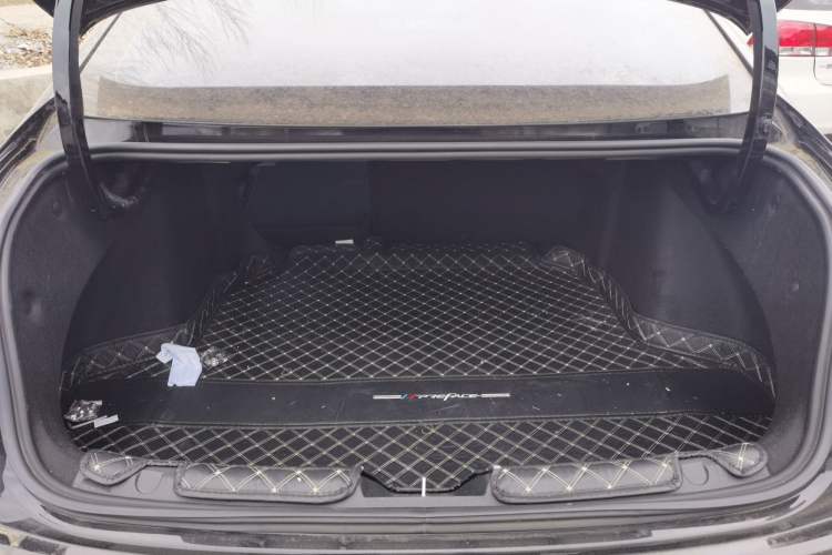 Used Geely Auto Preface 2023 1.5TD Kunlun Edition Trunk