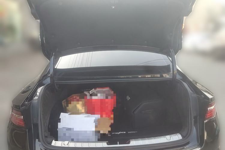 Used Geely Auto Preface 2023 1.5TD Kunlun Edition Trunk