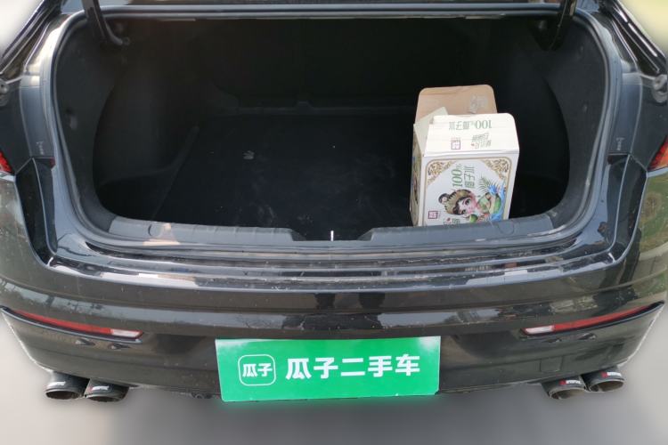 Used Geely Auto Preface 2023 1.5TD Fuyao Version Trunk