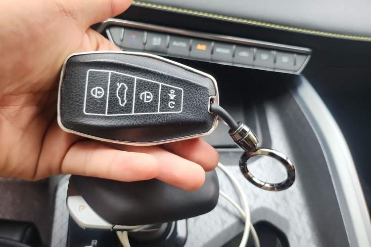 Used Geely Auto Preface 2023 1.5TD Kunlun Edition Vehicle Key