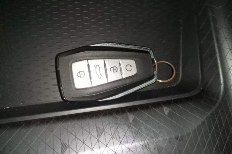 Used Geely Auto Preface 2023 1.5TD Kunlun Edition Vehicle Key