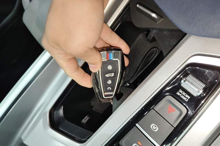Used Geely Auto Preface 2023 2.0TD Prestige Version Vehicle Key
