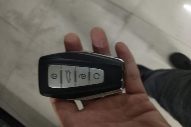 Used Geely Auto Preface 2023 2.0TD Space-Time Edition Vehicle Key