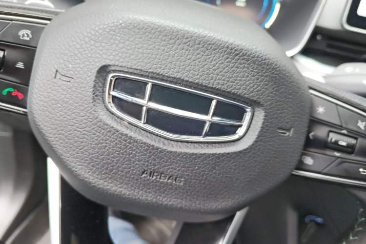 Used Geely Auto Preface 2023 2.0TD "Only This Verdant Green" Edition Vehicle Key