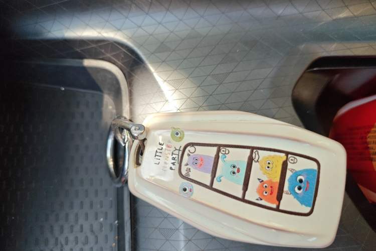 Used Geely Auto Preface 2023 1.5TD Kunlun Edition Vehicle Key