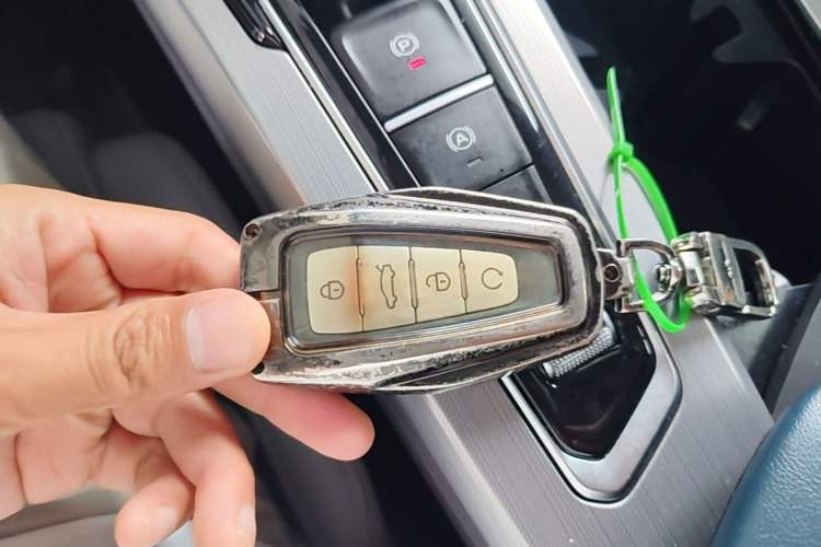 Used Geely Auto Preface 2023 2.0TD Prestige Version Vehicle Key