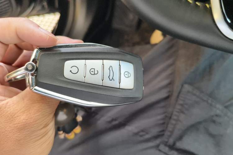 Used Geely Auto Preface 2023 1.5TD Kunlun Edition Vehicle Key