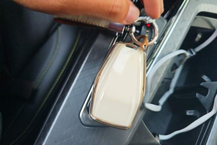 Used Geely Auto Preface 2023 1.5TD Kunlun Edition Vehicle Key