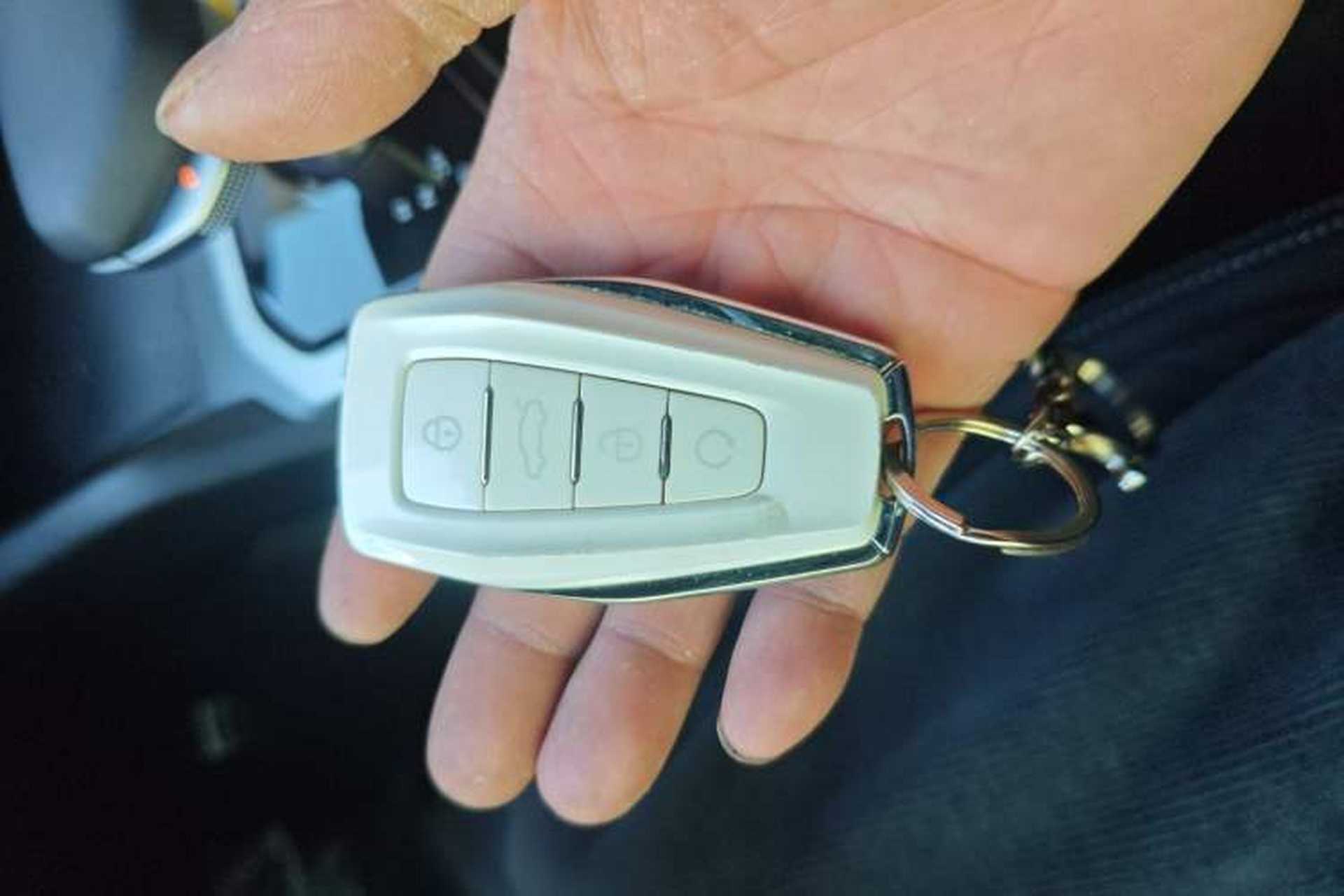 Used Geely Auto Preface 2023 2.0TD "Only This Verdant Green" Edition Vehicle Key